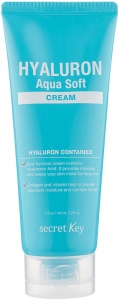 Secret Key~Гиалуроновый крем для увлажнения и омоложения кожи Hyaluron Aqua Soft Cream