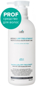 LaDor~Восстанавливающая маска для питания волос~Hydro Lpp Treatment