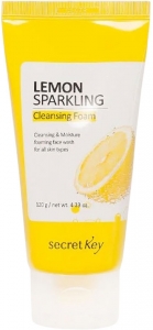 Secret Key~ Пенка для умывания с лимонадом~Lemon Sparkling Cleansing Foam