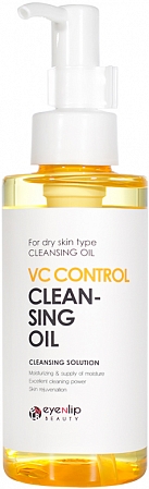 Eyenlip~Гидрофильное масло с витаминами для сухой кожи~VC control cleansing oil