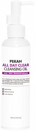 Pekah~Очищающее масло с кислотами для гладкости кожи~All Day Clear Cleansing Oil