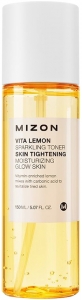 Mizon~Витаминный тонер для сияния кожи~Vita Lemon Sparkling Toner