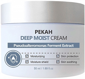 Pekah~Глубоко увлажняющий крем с гидролизованным коллагеном~Deep Moist Cream