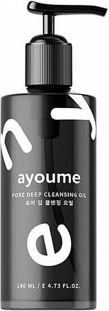 Ayoume~Гидрофильное масло для глубокого очищения пор~Pore Deep Cleansing Oil