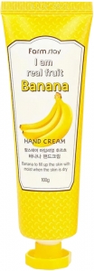 FarmStay~Крем для рук с экстрактом банана~I am Real Fruit Banana Hand Cream