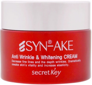 Secret Key~Антивозрастной крем со змеиным пептидом~Syn-Ake Anti Wrinkle & Whitening Cream