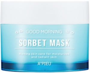 Apieu~Утренняя увлажняющая маска-сорбет~Good Morning Sorbet Mask