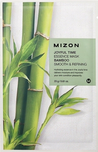 MIZON~Увлажняющая тканевая маска с экстрактом бамбука~Joyful Time Essence Mask Bamboo