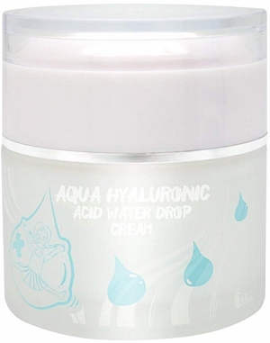 Elizavecca~Увлажняющий крем с гиалуроновой кислотой~Aqua Hyaluronic Acid Water Drop Cream