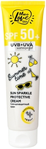 MonoLove~Солнцезащитный крем для лица и тела с эффектом сияния~SPF 50+ Summer Time