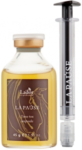 LaDor~Антивозрастная сыворотка с экстрактом черного трюфеля и прополиса~La-Pause Time Tox Ampoule