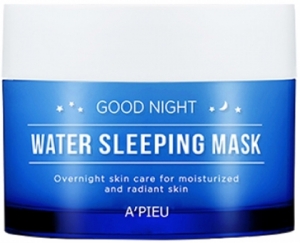 Apieu~Ночная увлажняющая маска~Good Night Water Sleeping Mask
