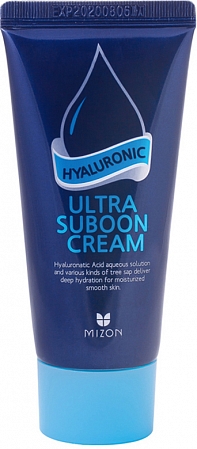 MIZON~Увлажняющий крем с гиалуроновой кислотой Hyaluronic Ultra Suboon Cream