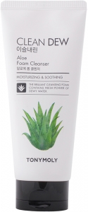 TONY MOLY~ Пенка для умывания с экстрактом алоэ вера Clean Dew Aloe Foam Cleanser