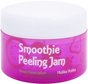 Holika Holika~Отшелушивающий гель-пилинг с виноградом~Smoothie Peeling Jam Grape Expectation 