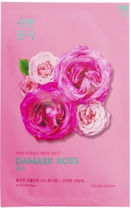 Holika Holika~Увлажняющая маска - дамасская роза~Pure Essence