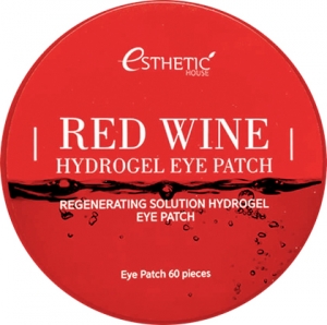 Esthetic House~Гидрогелевые патчи с экстрактом красного вина~Red Wine Hydrogel Eye Patch