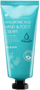 Mizon~Крем для рук и ног с гиалуроновой кислотой~Hyaluronic Acid Hand and Foot Cream
