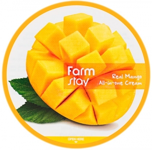 FarmStay~Крем для лица и тела с маслом манго~Real Mango All-in-One Cream