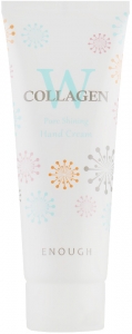 Enough~Смягчающий крем для рук с гидролизованным коллагеном~Collagen Pure Shining Hand Cream