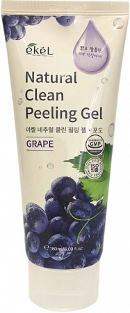 Ekel~Пилинг-скатка с экстрактом винограда себорегулирующая~Peeling Gel Grape