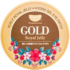 Koelf~Гидрогелевые патчи с золотом и маточным молочком для омоложения~Gold Royal Jelly