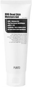 Purito~Обновляющий увлажняющий гель с BHA-кислотами~BHA Dead Skin Moisture Gel