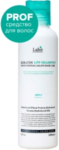 LaDor~Бессульфатный профессиональный шампунь с кератином, 150 мл~Keratin Lpp Shampoo