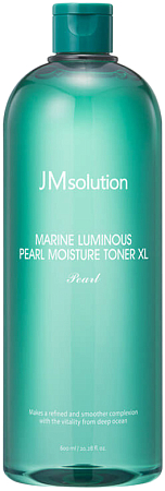 JMSolution~Увлажняющий тонер для лица с экстрактом жемчуга~Marine Luminous Pearl Moisture Toner XL