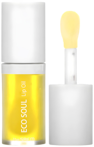 The Saem~Увлажняющее масло для губ c медом~Eco Soul Lip Oil 01 Honey