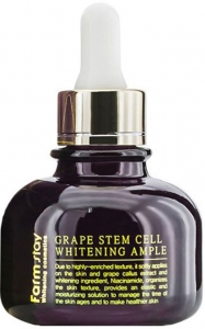 FarmStay~Лифтинг cыворотка с фито-стволовыми клетками винограда~Grape Stem Cell Whitening Ampoule